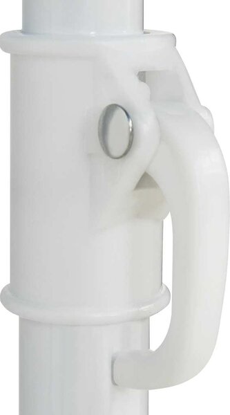 Plážový slunečník Hawaii zelený 240 cm 314698