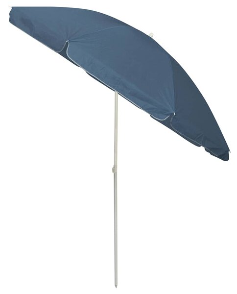 Plážový slunečník modrý 240 cm 314704