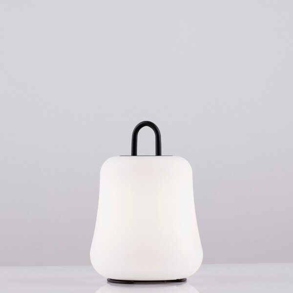 Bílá zahradní stolní LED lampa Nova Luce Jigra II