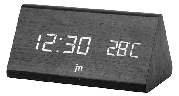 Lowell Italy Digitální stolní hodiny JD9536 Lowell s budíkem 15cm
