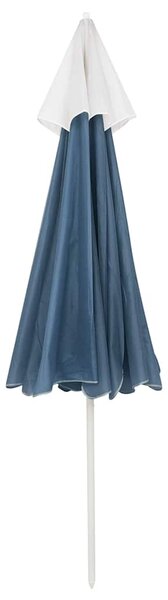 Plážový slunečník modrý 240 cm 314712