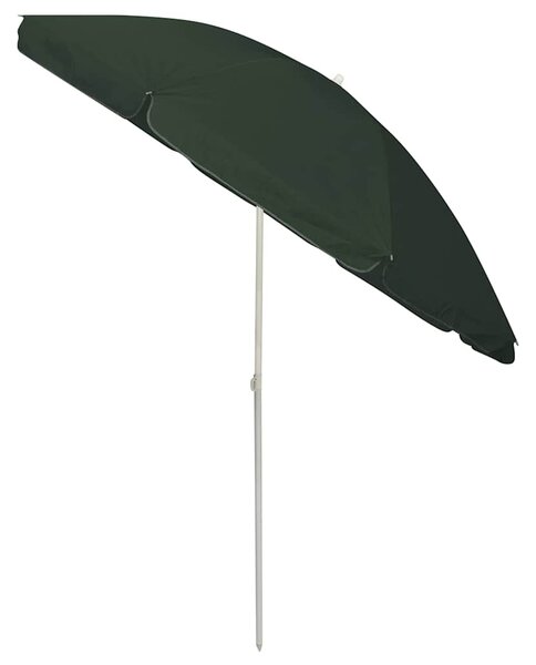 Plážový slunečník zelený 240 cm 314705