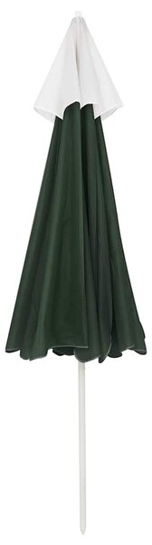 Plážový slunečník zelený 240 cm 314713