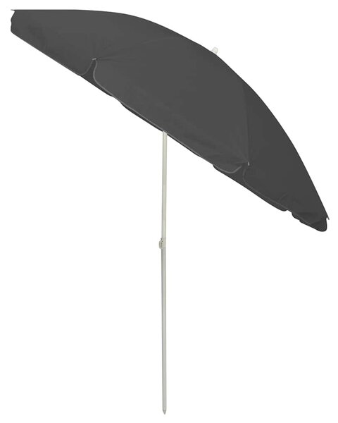 Plážový slunečník antracitový 240 cm 314706