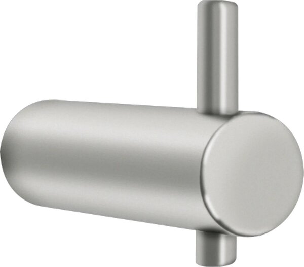 Věšák KWC AR, STRATOS, nerezová ocel, 18x38x60 mm, povrchová montáž