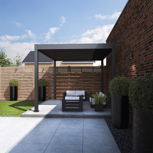 Bioklimatická pergola Intro Neo – Rojaplast