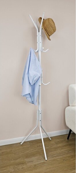 Bílý kovový věšák 42x172 cm Jorid – Yes Everyday