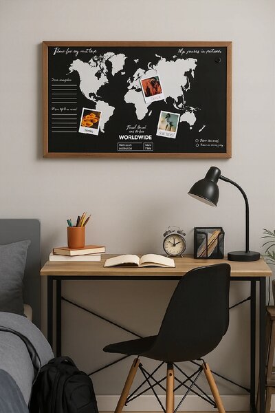 Magnetická tabule H&L 78 x 48 cm