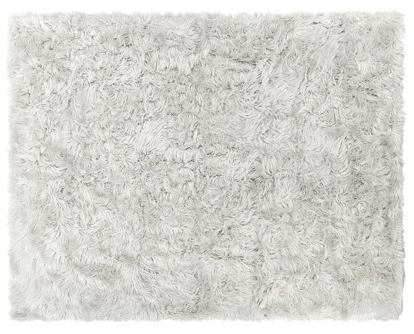 Přikrývka na postel DELICE 150 x 200 cm Světle šedá
