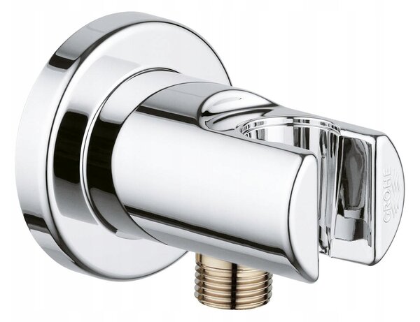 Rohový připojovací díl Grohe Relexa s nástěnným držákem