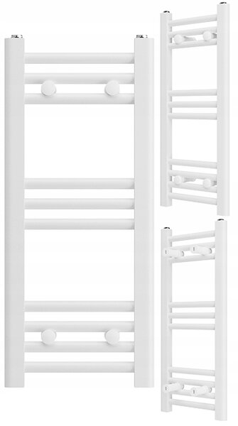Koupelnový radiátor vodní Granitan 211 W 300 x 700 mm bílý