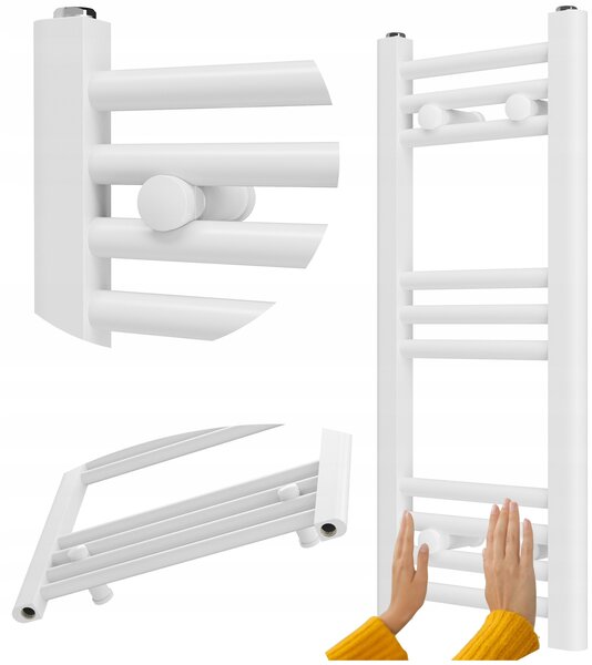 Koupelnový radiátor vodní Granitan 211 W 300 x 700 mm bílý
