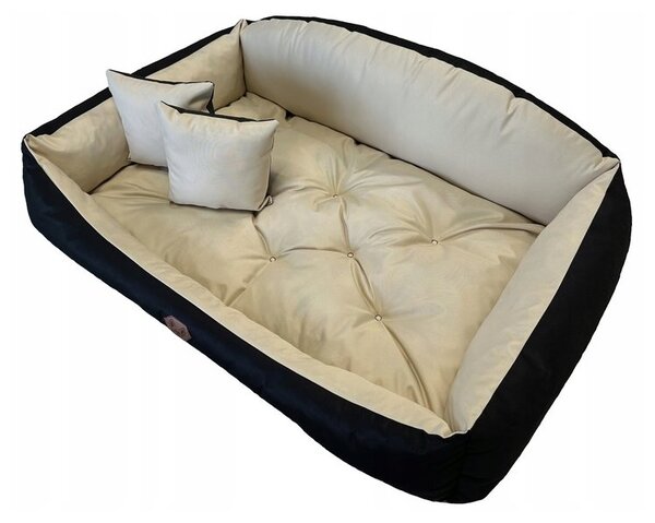 SUPPLIES WBM SHELL Pelíšek pro psa Velikost XXL 130x110 - béžový