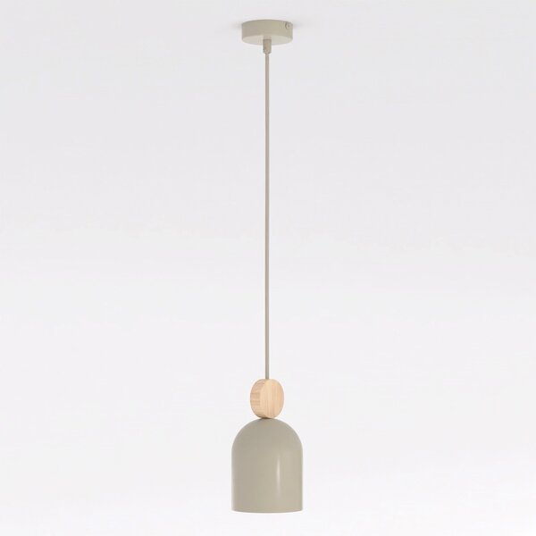 Závěsné svítidlo MESI 1 – moka, 1× GU10, šířka 11 cm