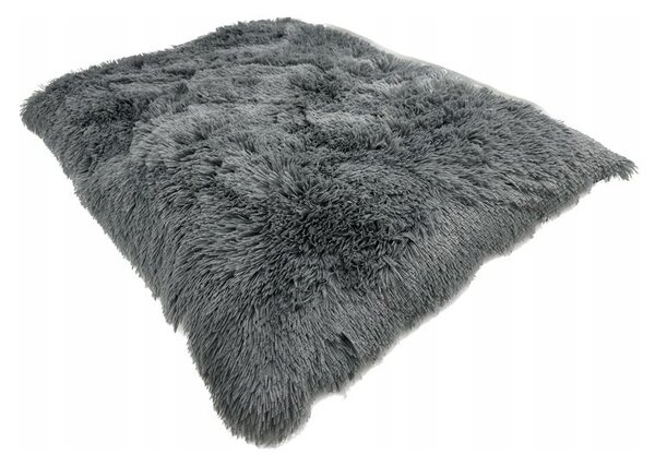 SUPPLIES WBM SHAGGY Pelíšek pro psa Velikost L 90x70 - šedý