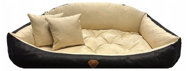 SUPPLIES WBM SHELL Pelíšek pro psa Velikost XXL 130x110 - béžový