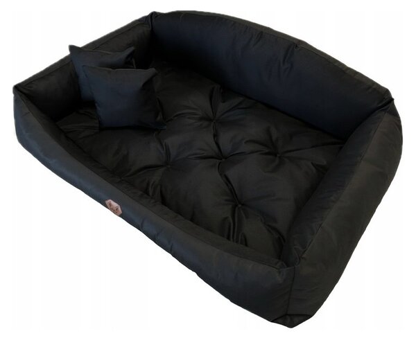 SUPPLIES WBM SHELL Pelíšek pro psa Velikost XXL 130x110 - černý