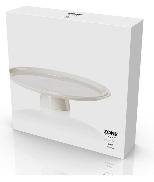 Porcelánový podnos na dort Eau – Zone