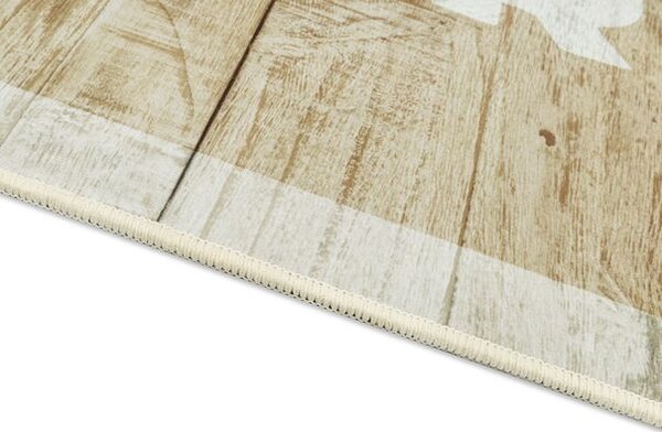 Breno Kusový koberec LUNA 106 beige – cook & eat, 60x180 cm, Béžová