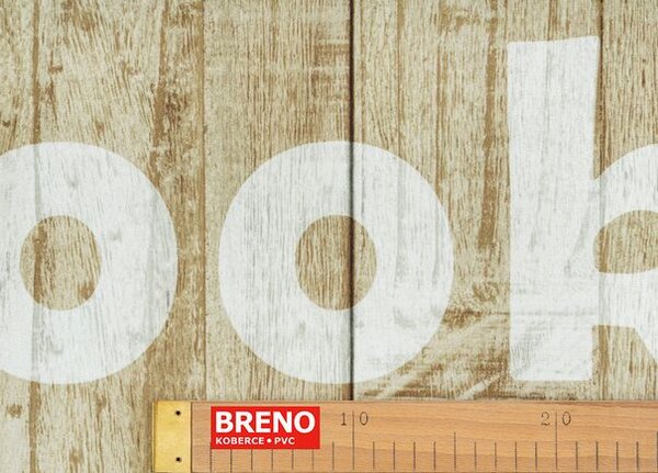 Breno Kusový koberec LUNA 106 beige – cook & eat, 60x180 cm, Béžová