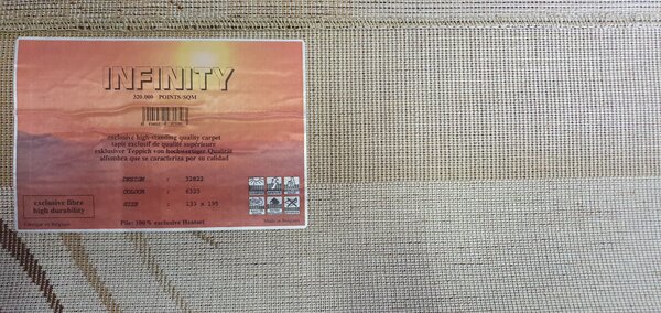 Spoltex Výprodej: Kusový koberec Infinity 32822-6323 - 200x290 cm
