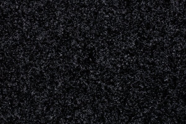 Zátěžový koberec Zero 50+ gel - černý