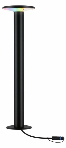 PAULMANN Plug & Shine LED stojací svítidlo Smart Home Zigbee Plate IP44 RGBW+ 5W antracit 947.50