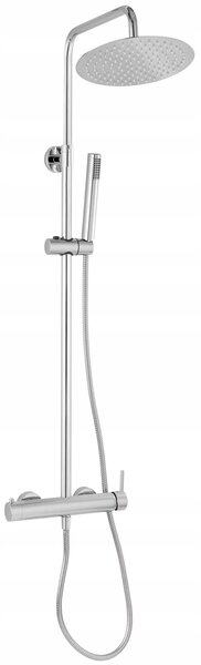 Ferro Ciriculus sprchový set nástěnný s dešťovou sprchou chrom NP85-BCK7U