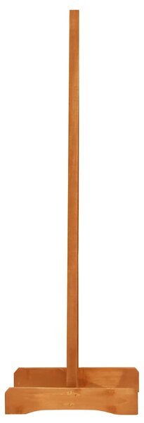 Zahradní trelážový plot oranžový 120 x 90 cm masivní jedle 314824