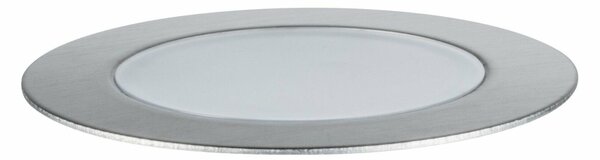 PAULMANN Plug & Shine LED zemní svítidlo Smart Home Zigbee Floor RGBW samostatné svítidlo IP67 RGBW 2W ocel 947.51