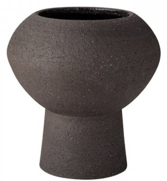 ERNST Kameninová váza Brun - 25 cm EF303
