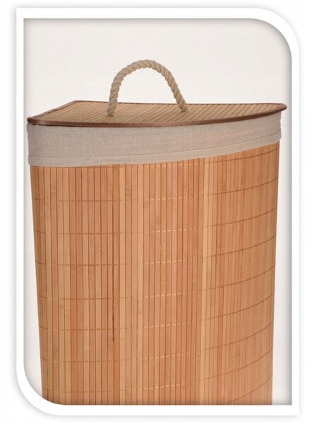 Volně stojící koš na prádlo Bathroom Solutions 60 l béžový