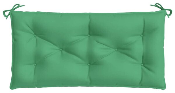 Poduška na zahradní lavici zelená 100x50x7 cm oxfordská látka 314937