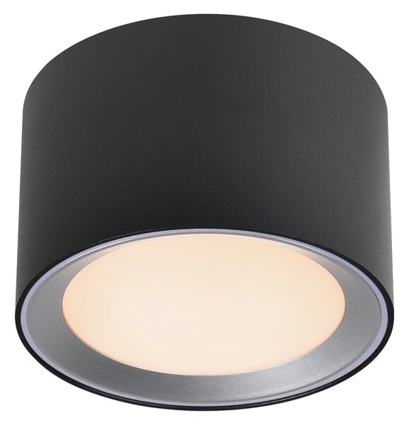 Nordlux Landon 8 (černá) Světla do koupelny kov, plast IP44 2110660103