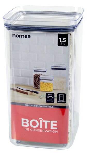 Plastová dóza na potraviny – Homéa
