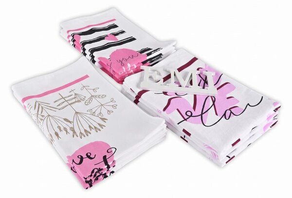 Kuchyňské utěrky Dear set 9 ks EMI