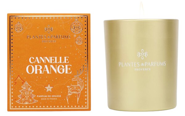 Plantes et Parfums de Provence Cannelle Orange