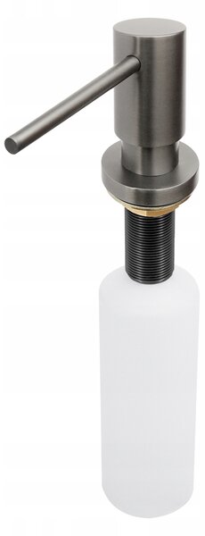 Stolní dávkovač mýdla Nimco 350 ml stříbrný