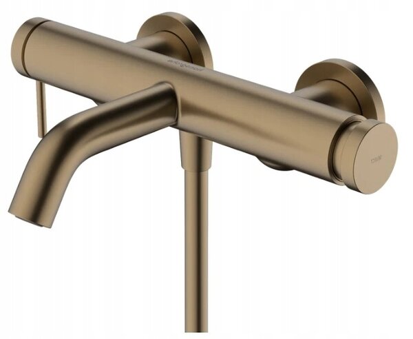 Hansgrohe Tecturis S vanová baterie pro povrchovou montáž 73422140 bronzová