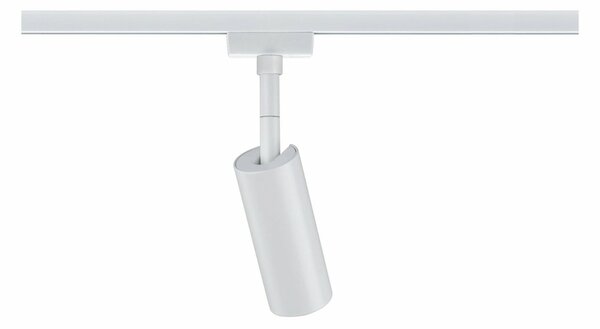 PAULMANN URail LED lištový spot 3-krokové-stmívatelné Tubo spot 4W 3000K stmívatelné 230V bílá 955.91