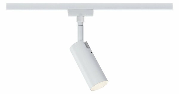 PAULMANN URail LED lištový spot 3-krokové-stmívatelné Tubo spot 4W 3000K stmívatelné 230V bílá 955.91
