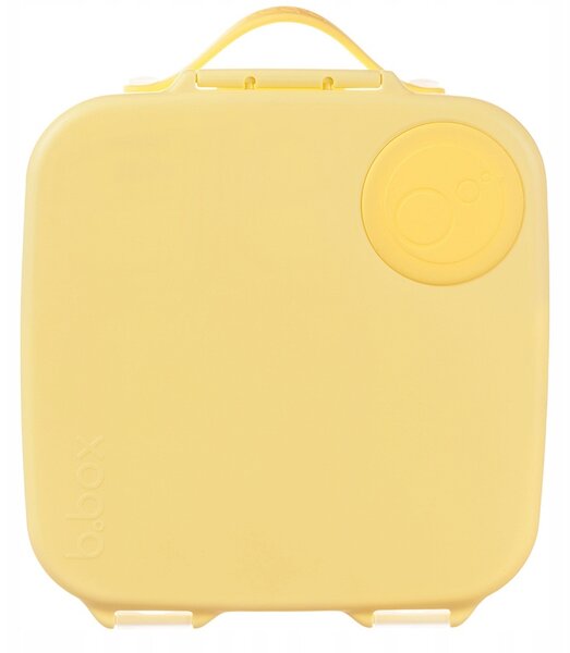 B.box Lunchbox svačinový box s přihrádkami a chladicí vložkou Lemon Twist