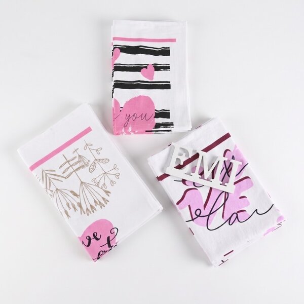 Kuchyňské utěrky Dear set 9 ks EMI