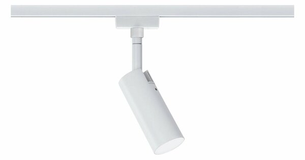 PAULMANN URail LED lištový spot 3-krokové-stmívatelné Tubo spot 4W 3000K stmívatelné 230V bílá 955.91