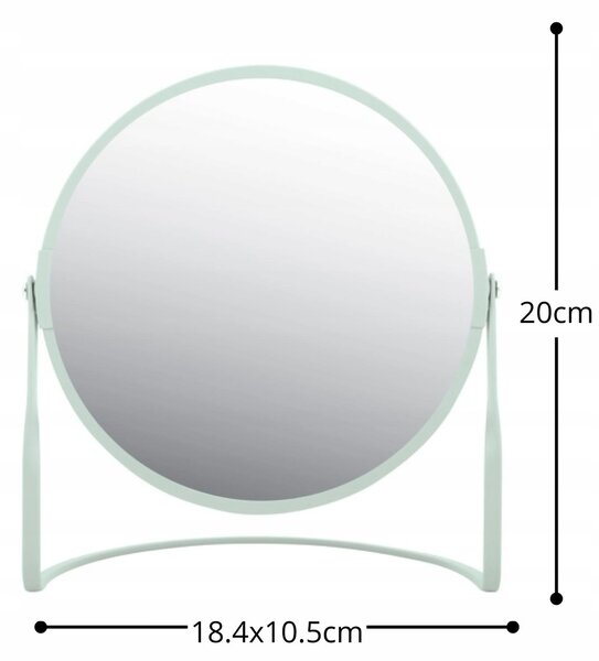 Stojací Zrcadlo Spirella kruhové 18,4 x 20 mm