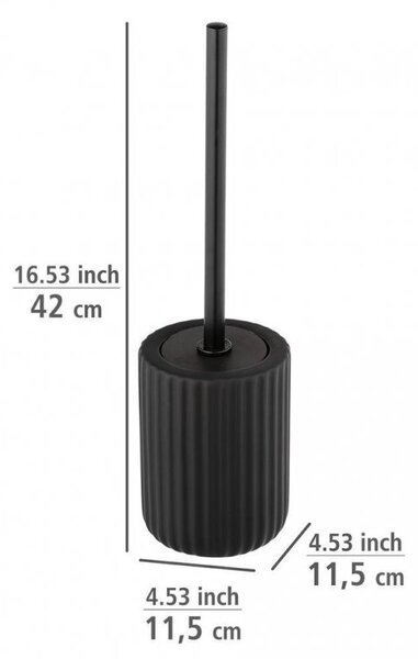 Volně stojící WC štětka keramická Wenko 24805100