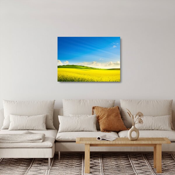 Skleněný obraz - Jarní nebe (70x50 cm)