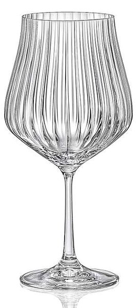 Crystalex sklenice na víno Tulipa Optic 600 ml 6 ks