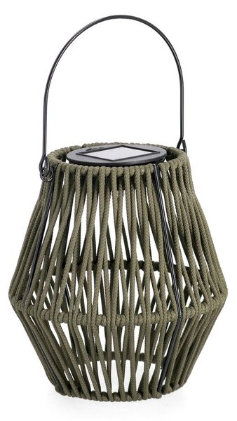 Khaki solární LED lucerna (výška 17 cm) Juny – Yes Everyday