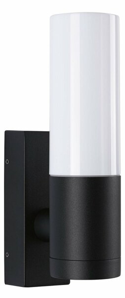 PAULMANN Venkovní nástěnné svítidlo Tralia IP44 65x133mm max. 10W 230V antracit hliník 947.87